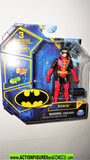 dc universe spin master ROBIN Damian wayne bat tech 2020 4 inch moc