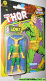 marvel legends retro LOKI 3.75 inch Thor avengers moc