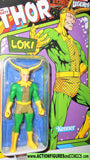 marvel legends retro LOKI 3.75 inch Thor avengers universe moc