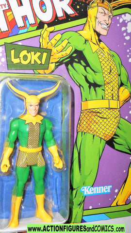 marvel legends retro LOKI 3.75 inch Thor avengers universe moc