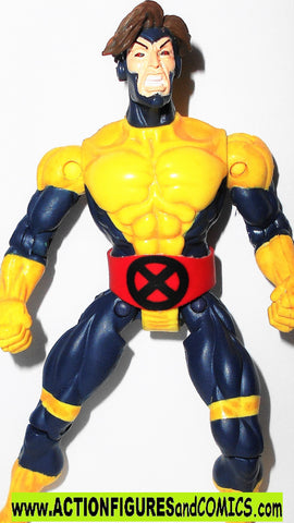 X-MEN X-Force toy biz GAMBIT team suit 1998 strike marvel universe CARD