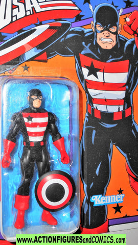 Tiendascosmic: Muñecos - Marvel Legends Series: Marvel Legends Hasbro  Action Figures 3 3/4 - CAPTAIN AMERICA 2017