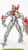 Spider-man the Animated series STEEL SHOCK electro spark toy biz action figures