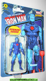 marvel legends retro IRON MAN Blue stealth 3.75 inch moc