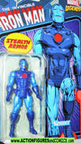 marvel legends retro IRON MAN Blue stealth 3.75 inch universe moc