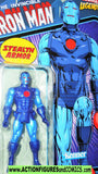marvel legends retro IRON MAN Blue stealth 3.75 inch moc