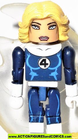 minimates INVISIBLE WOMAN force field wave 48 series fantastic four 4 marvel universe