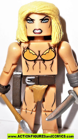 minimates SHANNA she devil kazar X-men marvel universe toy figure