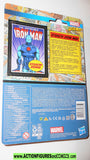 marvel legends retro IRON MAN Blue stealth 3.75 inch moc