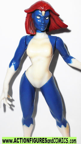 X-MEN X-Force toy biz MYSTIQUE monster armor 1997 marvel universe fig