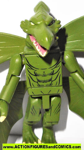 minimates SAURON X-men marvel universe dinosaur pterodactyl
