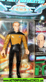 Star Trek BARCLAY Lieutenant 1994 the next generation tapestry playmates moc