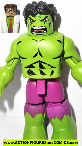 minimates HULK BRUCE BANNER incredible wave 2 marvel