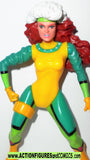 X-MEN X-Force toy biz ROGUE 1997 marvel universe aoa monster armor