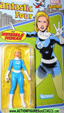 marvel legends retro INVISIBLE WOMAN 3.75 inch FF F4 universe moc