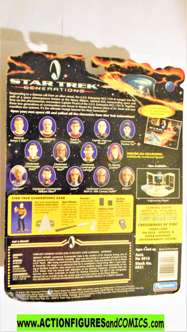 Star Trek DATA movie generations 1994 playmates action