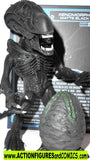 Loyal Subjects Aliens XENOMORPH black matte action vinyls