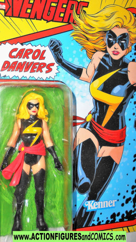 marvel legends retro MS MARVEL 3.75 inch avengers universe moc