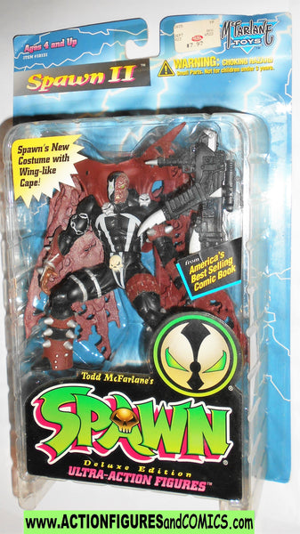Spawn SPAWN II 2 todd mcfarlane toys action figures 1995 moc ...