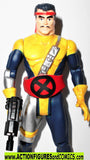 X-MEN X-Force toy biz FORGE cloth belt 1998 bj's strike force action figures CARD