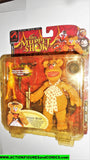 muppets FOZZIE the BEAR 6 inch palasades 2002 moc