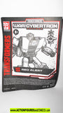 transformers RED ALERT 2020 War for Cybertron WFC-S35 classics chug