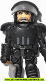 Walking Dead Minimates RICK GRIMES Riot Gear 2012 action figure