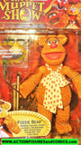 muppets FOZZIE the BEAR 6 inch palasades 2002 moc