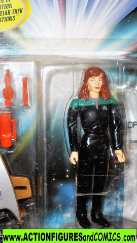 Star Trek DR BEVERLY CRUSHER Chase movie generations 1997 playmates moc