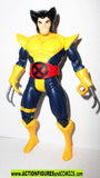 X-MEN X-Force toy biz WOLVERINE cloth belt 1998 bj's strike force team CARD