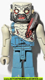 Walking Dead Minimates FARMER ZOMBIE  complete action figure