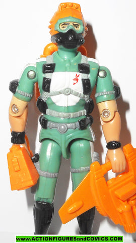 gi joe WET SUIT 2002 v7 wetsuit gijoe vs cobra hasbro toys action figures