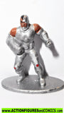 Nano Metalfigs DC CYBORG Justice League die cast metal DC12