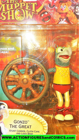 muppets GONZO the great 6 inch the muppet show palasades 2002 moc