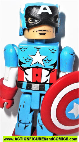 minimates CAPTAIN AMERICA Best of series 1 2013 marvel universe thor