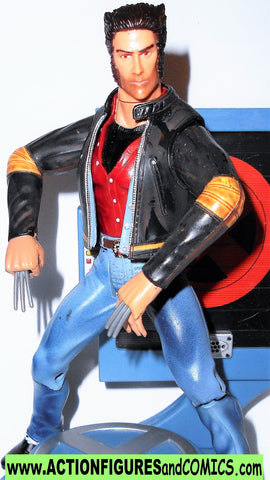 NEW VINTAGE X-MEN WOLVERINE LOGAN PROJECTORS FIGURE MARVEL ANIMATED 1995 TOYBIZ NEW VINTAGE X-MEN WOLVERINE LOGAN PROJECTORS FIGURE MARVEL ANIMATED 1995 TOYBIZ