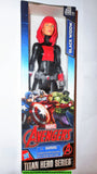 Marvel Titan Hero BLACK WIDOW avengers 12 inch movie universe moc