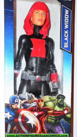 Marvel Titan Hero BLACK WIDOW avengers 12 inch movie universe moc