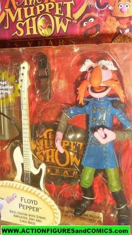 muppets FLOYD PEPPER the muppet show jim henson palasades moc
