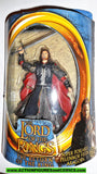 Lord of the Rings ARAGORN KING pelennor fields 2003 toybiz lotr moc