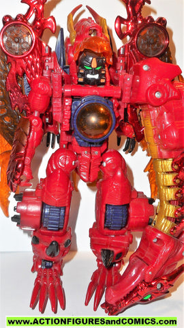 Transformers beast wars MEGATRON transmetals II red dragon 1998