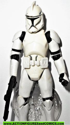star wars action figures CLONE TROOPER episode II 30th anniversary saga COIN