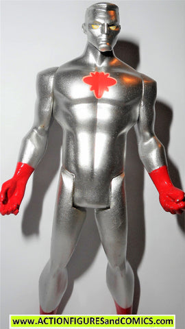 Young Justice CAPTAIN ATOM dc universe justice league action figure