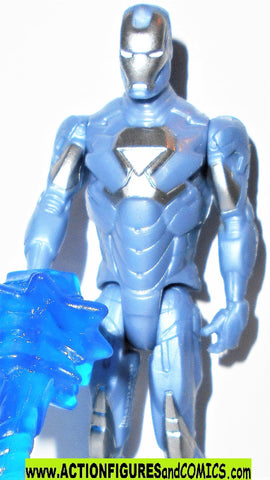 marvel universe IRON MAN 3 Cold snap freeze blast armor movie