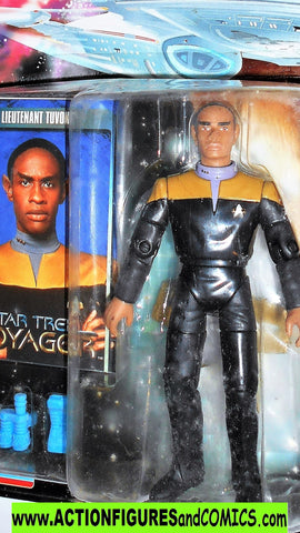 Star Trek TUVOK voyager 1996 playmates action figures toys moc