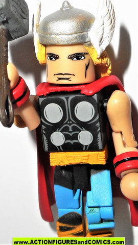 minimates THOR Best of series 1 2013 marvel universe captain america