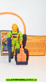 Gi joe FLINT 1991 v3 eco warriors vintage 100% complete action figures