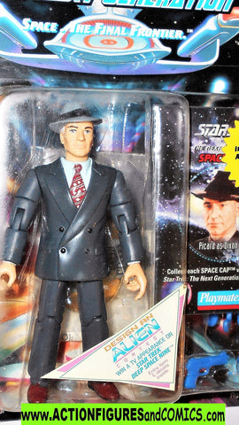 Star Trek CAPTAIN PICARD DIXON HILL playmates action figures moc next generation