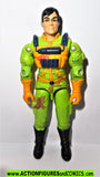Gi joe FLINT 1991 v3 eco warriors vintage 100% complete action figures