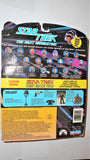 Star Trek CAPTAIN PICARD DIXON HILL playmates action figures moc next generation